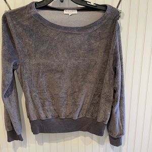 NWOT Anthropology Michael Stars‎ Gorgeous Velvet Top!